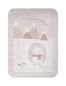 KikkaBoo Super Soft Blanket 80/110 Hedge Hugs