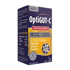 Natures Aid Optigut-C 15 Billion Powder 120g