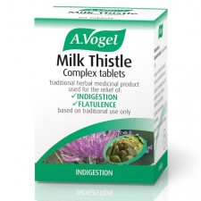 A.VOGEL MILK THISTLE COMPLEX, FOR THE RELIEF OF INDIGESTION AND LIVER DETOX 60TABLETS