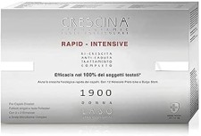 Crescina Transdermic Rapid-Intensive Hair Growth 1900 x 10+10 Vials For Women