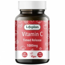 LIFEPLAN VITAMIN C TIMED RELEASE 1000MG 60TABLETS