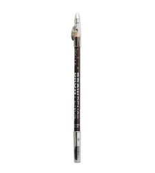 TECHNIC EYEBROW PENCIL WITH SHARPENER & BRUSH BROWN BLACK BROWN