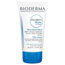 Bioderma Atoderm Hands & Nails - Nourishing, Calming, Protecting - Dry & Damaged Hands 50ml