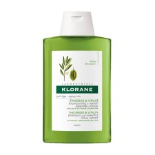 KLORANE THICKNESS& VITALITY SHAMPOO WITH ESSENTIAL OLIVE EXTRACT. FOR THINNING, AGE- WEAKENED HAIR 200ML