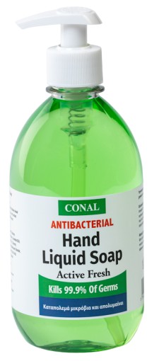 CONAL ANTIBACTERIAL LIQUID SOAP ACTIVE FRESH 500ml