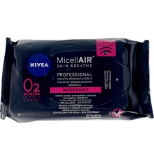 NIVEA MICELLAIR PROFESSIONAL WATEPROOF MAKE-UP REMOVER WIPES 20s
