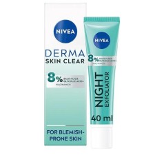 Nivea Derma Skin Clear Night Exfoliator 40ml