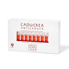 LABO CADU-CREX INITIAL WOMAN, HELPS TO REDUCE HAIR LOSS& PROMOTES HAIR GROWTH 40VIALS