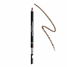 RADIANT POWDER BROW DEFINER No 04 CHOCOLATE. SPECIALLY DESIGNED PENCIL FOR EYEBROWS IN A MATT- POWDERY TEXTURE FOR ALL NATURAL RESULT 1.19G