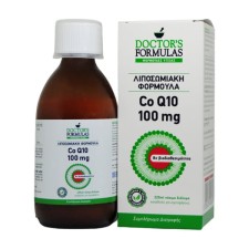 Doctors Formulas Co Q10 100mg Liposomal Formula 225ml Doctors Formulas Co Q10 100mg Liposomal Formula 225ml