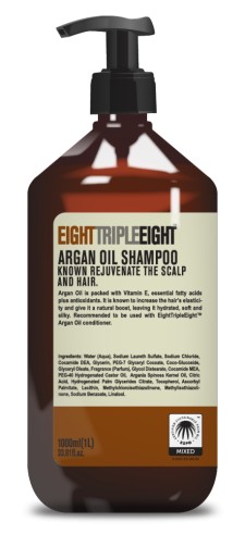 EIGHTTRIPLEEIGHT ARGAN OIL SHAMPOO 1L