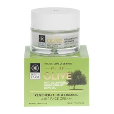 Bodyfarm Pure Olive Face Cream 24h Regenerating & Firming 50ml