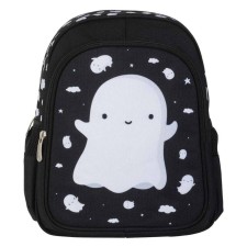 A LITTLE LOVELY COMPANY BACKPACK GHOST