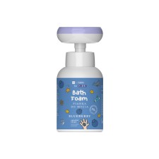 Hs Hiskin Kids Bath Foam Blueberry 300ml