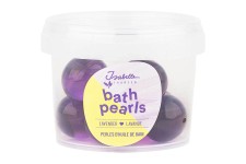 Isabelle Laurier 8 purple bath oil pearls lavender