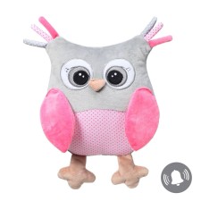 Babyono Cuddly Toy Owl Sofia (2 colors)