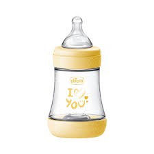 Chicco Perfect 5 Bottle Normal Flow 0m+ 150ml Yellow