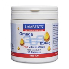 Lamberts Omega 3,6,9 1200mg x 120 Tablets