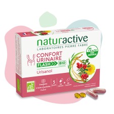 Urisanol Urinary Comfort Flash 10 Gelules + 10 Capsules