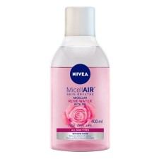 Nivea 82366 Micellar Water With Bio Rose Water & Oil 400ml