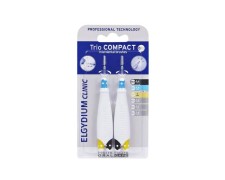ELGYDIUM CLINIC TRIO COMPACT 012 INTERDENTAL BRUSHES, MIXED 6PIECES
