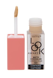 Technic Look Awake Matte Concealer With Caffeine Toasted Oats