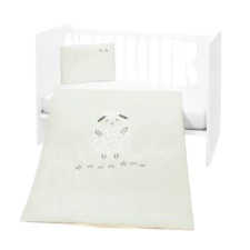 Kikka Boo Bedding Set 3Pcs 70/140 Sleepy Sheep
