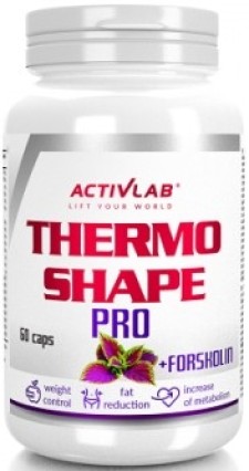 ActivLab Thermo Shape Pro 60caps