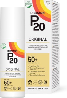 P20 Sunfilter Original Spf50+ Spray 85ml