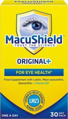 MacuShield Original+ Eye Health Supplement x 30 Capsules