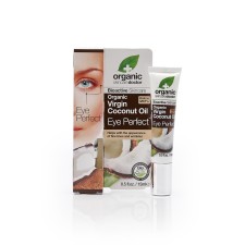 Dr. Organic Virgin Coconut Oil Instant Eye Perfect 15ml