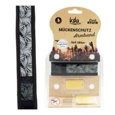 KDA Anti-Mosquito Wrist Band Bracelet Feathers
