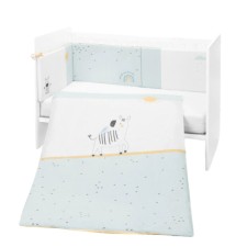 Kikka Boo Bedding Set 2Pcs 70/140 Stripy Friends