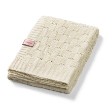 Babyono Bamboo Knitted Blanket Beige 75x100cm