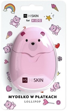 Hs Hiskin For Kids Soap Pink