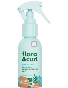 Flora & Curl Coconut Mint Scalp Refresh Mist 100ml