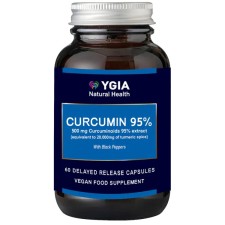 YGIA CURCUMIN 95%, ΕΞΑΛΕΙΦΕΙ ΤΟΥΣ ΠΟΝΟΥΣ & ΒΕΛΤΙΩΝΕΙ ΤΗΝ ΔΙΑΘΕΣΗ 60...