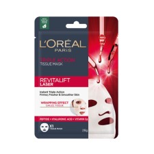 LOreal Revitalift Laser Triple Action Tissue Mask 28g