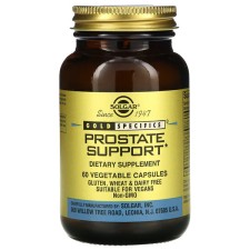 Solgar Prostate Support 60 Caps