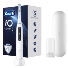 Oral-B iO Series 5 Magnetic White Cleaner Teeth & Healthier Gums