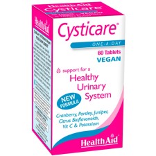 Health Aid Cysticare 60 Tablets