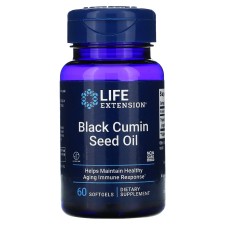 Life Extension Black Cumin Seed Oil 60 Softgels