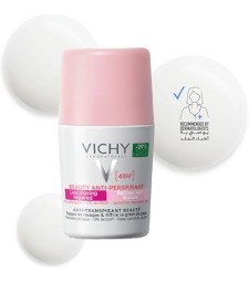 VICHY DEODORANT 48H BEAUTY ROLL ON 50ML VICHY DEODORANT 48H BEAUTY ROLL ON 50ML