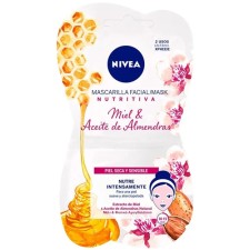 Nivea Nutritiva Honey Mask 2x7.5ml