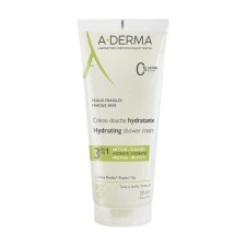 A-Derma Hydrating Shower Cream 3in1, 200ml, ΕΝΥΔΑΤΙΚΟ ΤΖΕΛ ΚΑΘΑΡΙΣΜ...
