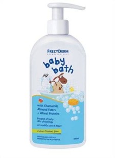 FREZYDERM SENSITIVE BABY BATH WASH 200ML