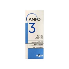 ANFO 3 ACIDO LIQUIDO, DAILY USE CLEANSER FOR SENSITIVE, ACNE SKIN. SUITABLE FOR ADULTS, KIDS AND BABIES 200ML
