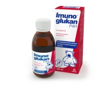 IMUNOGLUKAN P4H 120ml, FOR THE LONG TERM SUPPORT OF THE IMMUNE SYSTEM, SUITABLE FOR CHILDREN OVER 3 YEARS OF AGE