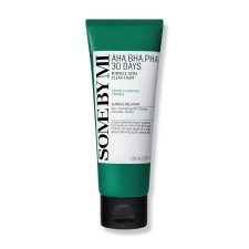 Some by Mi AHA-BHA-PHA Miracle Acne Clear Foam 100ml Some by Mi AHA-BHA-PHA Miracle Acne Clear Foam 100ml