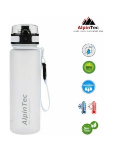 Alpin Style Bottle 50cl White